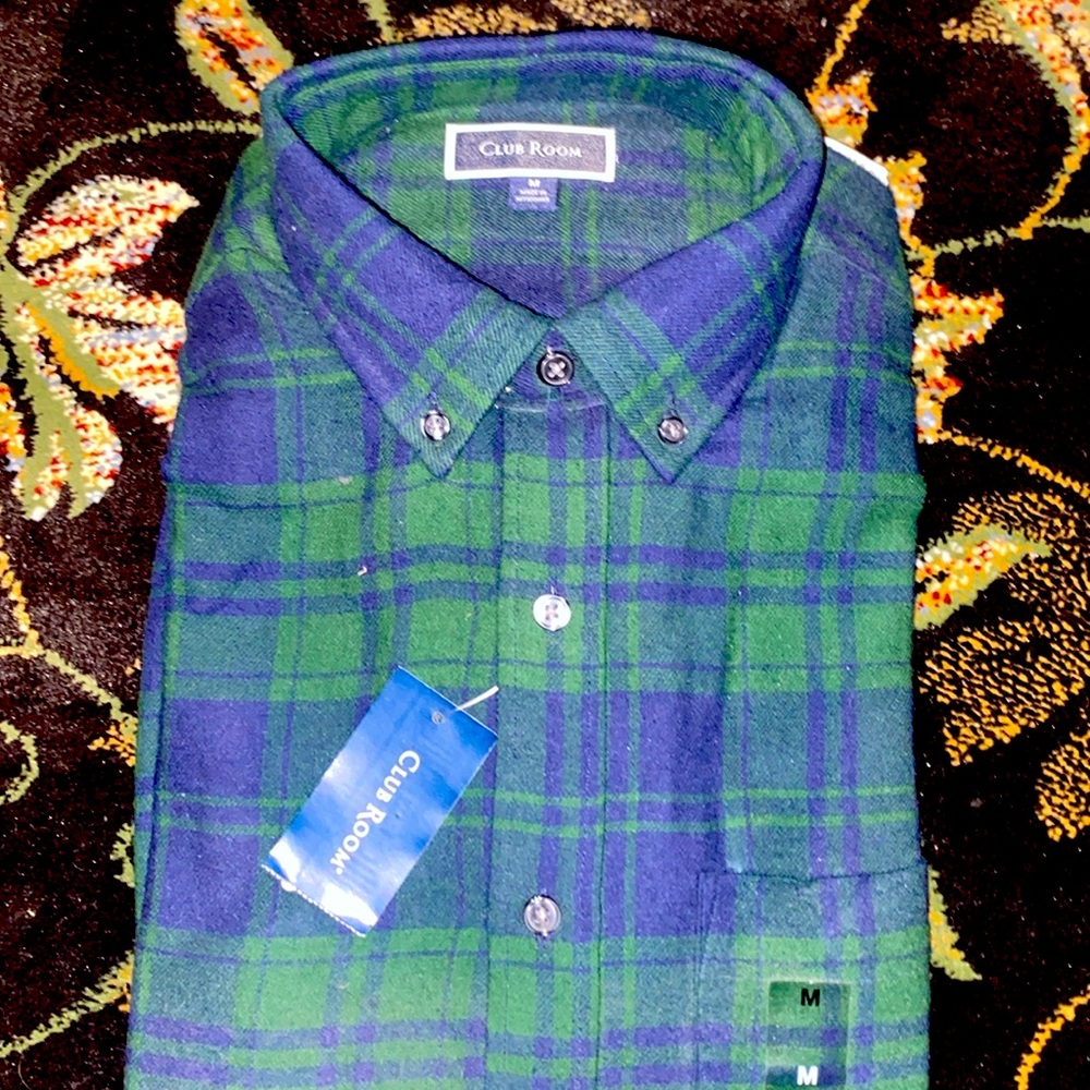 Club Room Dress Shirt M